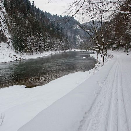 Ubytovanie U Jozefa Červený Kláštor Exterior foto