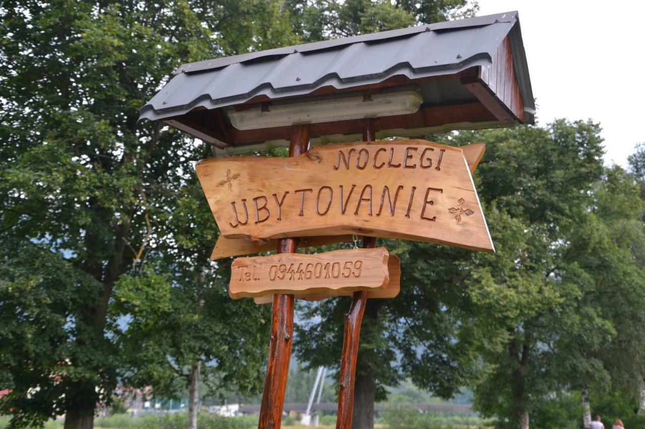 Ubytovanie U Jozefa Červený Kláštor Exterior foto