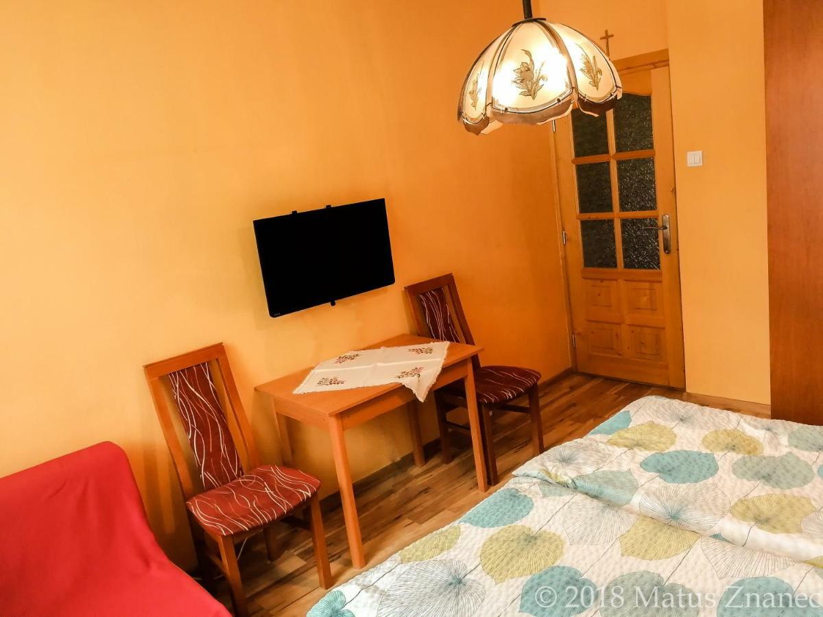 Ubytovanie U Jozefa Červený Kláštor Exterior foto