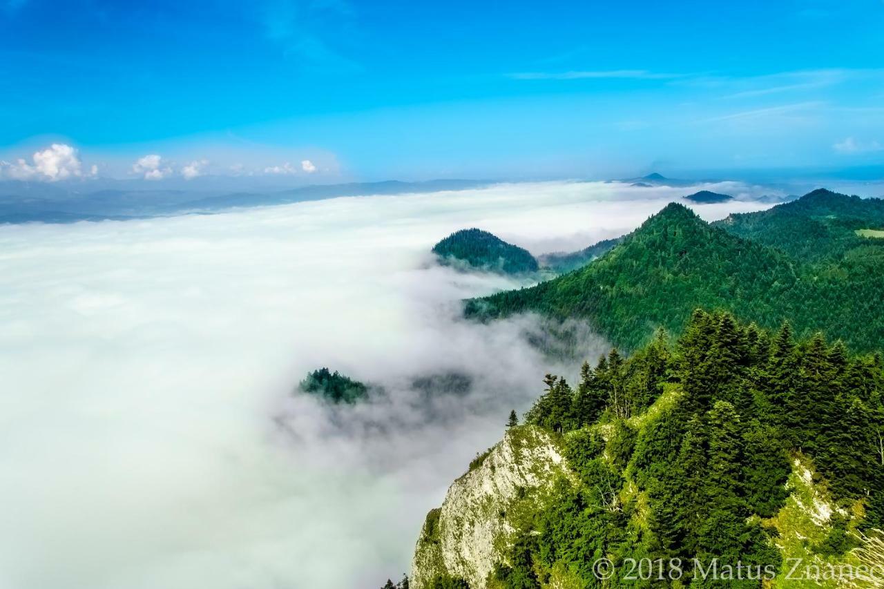 Ubytovanie U Jozefa Červený Kláštor Exterior foto